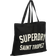 Superdry Tote Bag - Black/Off White