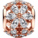 Pandora Sparkling Herbarium Cluster Round Charm - Rose Gold/Transparent