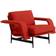 &Tradition Meantime AV29 Red/Black Loungestol 70cm