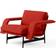 &Tradition Meantime AV29 Red/Black Loungestol 70cm