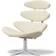 Fredericia Furniture Corona Chair 5000 Brushed Steel W88 x D82 x H97 x 42 cm Loungestol