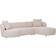 House Nordic Kingston med 2 Puder i Natur Sofa
