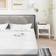 vidaXL Protector 80x200 cm Waterproof Mattress Cover White