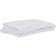 vidaXL Protector Impermeable Blanco 80x200 cm Funda de colchón Blanco