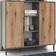 Furniture To Go Darwin 2 Door Green Sideboard Sideboard