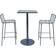 Outdoor Essentials Esther - Grey Outdoor Bar Set