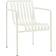 Hay Palissade Dining Armchair W63 x D66 x H80 cm Cream White Havestol