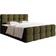 Selsey Chloe Boxspring Bouclé Met Opbergruimte 180 x 200 cm - Groen