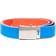 Comme des Garçons Super Fluo Belt - Light Blue/Light Orange
