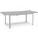 Hillerstorp Nydala Matbord 96x200/280 cm Vit