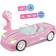 Barbie Radiostyrd Bil Dream Car 1:10 40 x 17,5 x 12,5 cm