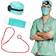Boland Doctor Fancy Dress Kit With Cap Headband