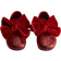 H&M Baby Velvet Bow Ballerina - Red (1264691001)
