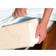 Tempur Formsyet Fitted Sheet 80x200 cm Lagen Hvid (200x)