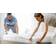 Tempur Formsyet Fitted Sheet 80x200 cm Lagen Hvid (200x)