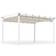 Hillerstorp Skanör Pergola 400 x 300 cm Vit/Sand