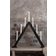 Markslöjd Ariele Stained Dark Gray Adventsljusstake 58cm