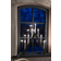 Markslöjd Ariele Stained Dark Gray Adventsljusstake 58cm