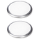 Aigostar 3V CR2016 Button Cell Battery 2-pack