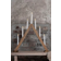 Markslöjd Ariele Stained Light Brown Adventsljusstake 58cm