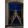 Markslöjd Ariele Stained Light Brown Adventsljusstake 58cm