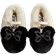 H&M Girl's Fluffy Slippers - Cream/Minnie Mouse