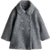 H&M Fluffy Coat - Grey