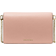 Michael Kors Jet Set Medium Pebbled Leather Crossbody Bag - Soft Pink