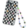 Shein Face Painted Shockproof Phone Case With Wristlet for Apple/Samsung