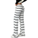 Shein EZwear Women's Casual Ribbed Ribbed Drawstring Waist Pants, For Spring/Autumn