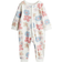 H&M Printed Jersey Sleepsuit - White/Floral (1248949003)