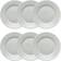 Rörstrand Swedish Grace Fog Dessert Plate 21cm 6pcs