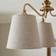 Dunelm Enid Gold Ceiling Flush Light ∅ 45cm