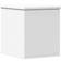 vidaXL Storage Box White 30 x 35 x 35 cm Chest
