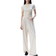H&M Buckle Detail Tailored Trousers - Cream