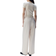 H&M Buckle Detail Tailored Trousers - Cream