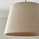 Dunelm Churchgate Ashby Natural Shade 25cm