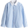 H&M Cotton Poplin Shirt - Blue