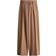H&M Wide Belted Trousers - Dark Beige