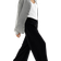 H&M Wide Belted Pant - Black