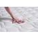 Actisom Blanco Con Espuma Viscoelástica 130 x 190 Colchón de Poliéter