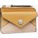 Tory Burch Leather Zip Card Case - Soft Pink Multi