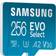 Samsung EVO Select microSDXC Class 10 UHS-I U3 V30 A2 160/160MB/s 256GB +Adapter