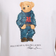 Polo Ralph Lauren Denim Bear Tee - White