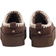 River Island Suedette Faux Fur Platform Mules - Brown