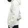 H&M Loose Fit Hooded Sweatshirt - Cream White