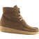 Nature Asta Suede - Olive