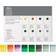 Winsor & Newton Revival Watercolours Dot Card 8 Dots