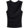H&M Draped Vest Top - Black