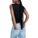 H&M Draped Vest Top - Black